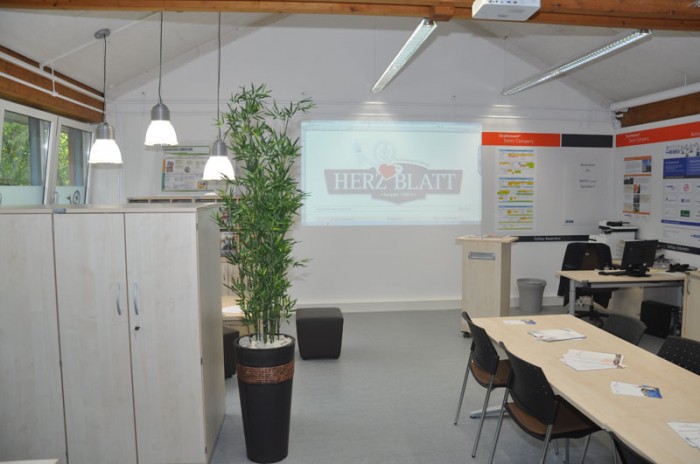 Räumlichkeiten der Talent Company in Darmstadt