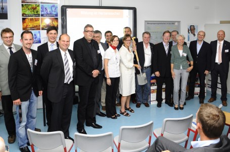 Spatenstich für neue Talent Company an der GAZ Reichelsheim Spatenstich für neue Talent Company an der GAZ Reichelsheim