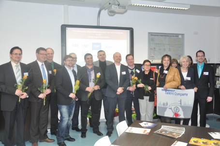 Talent Company an der Georg-August Zinn-Schule in Reichelsheim ist eröffnet Talent Company an der Georg-August Zinn-Schule in Reichelsheim ist eröffnet