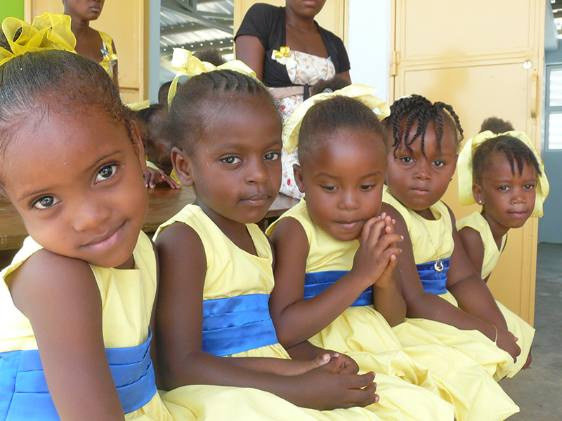 Schule der Hoffnung in Haiti