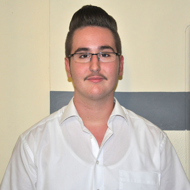 Edin - Schüler der Klasse 9