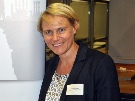 Bürgermeisterin Christiane Staab