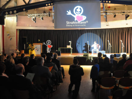 Talent Company Eröffnung an der Sophie-Scholl-Gesamtschule in Remscheid