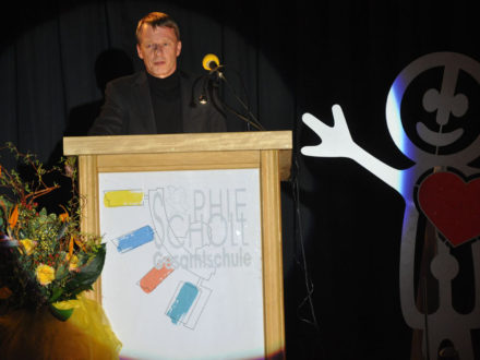 Eröffnung der Talent Company Remscheid: Remscheider Oberbürgermeister Herr Burkhard Mast-Weisz