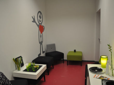 Räumlichkeiten der Talent Company an der Sophie-Scholl-Gesamtschule in Remscheid