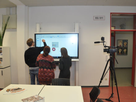 Räumlichkeiten der Talent Company an der Sophie-Scholl-Gesamtschule in Remscheid