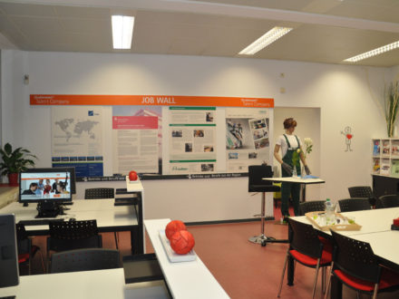 Talent Company an der Sophie-Scholl-Gesamtschule in Remscheid