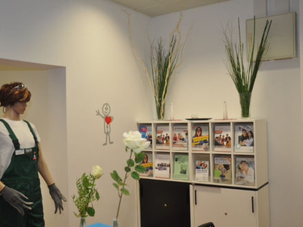 Räumlichkeiten der Talent Company an der Sophie-Scholl-Gesamtschule in Remscheid
