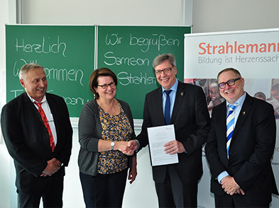 Dritte Talent Company für Frankfurt