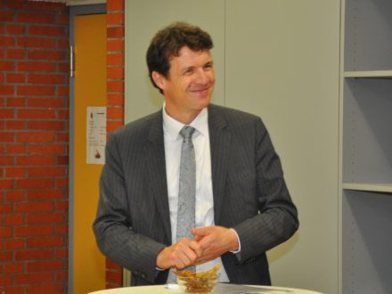 Dr. Philip Nölling, kaufmännischer Geschäftsführer von DPD