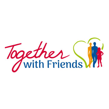 Together with friends logo