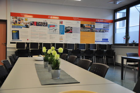 Eröffnung der dritten Strahlemann Talent Company in Frankfurt