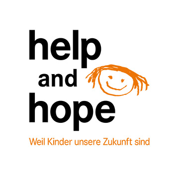 Logo help and hope Stiftung