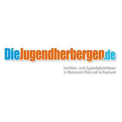 Logo Die Jugendherbergen in Rheinland-Pfalz und im Saarland