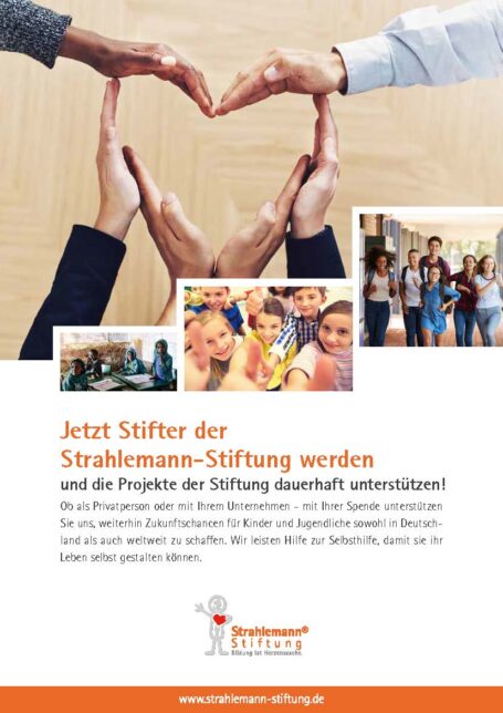 Ich werde starker Stifter