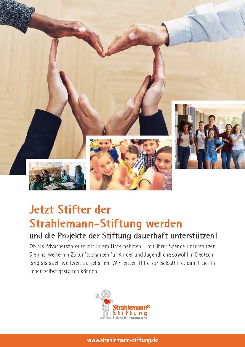 Ich werde starker Stifter