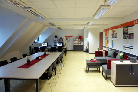 28. Talent Company im Schulzentrum Hessen-Homburg eröffnet