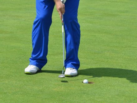 Teilnehmer des Strahlemann Golfcup 2018
