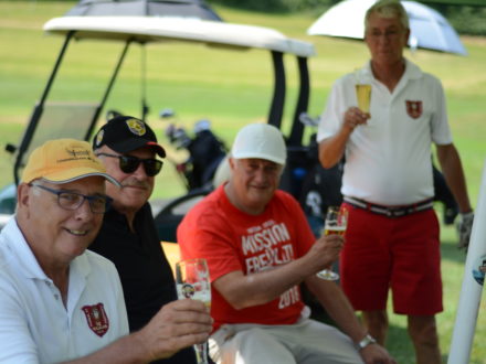 Teilnehmer des Strahlemann Golfcup