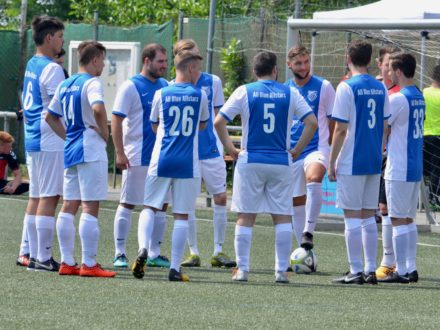 Das Jäger direkt Team beim 7. Strahlemann Firmen-Fußballcup 2018