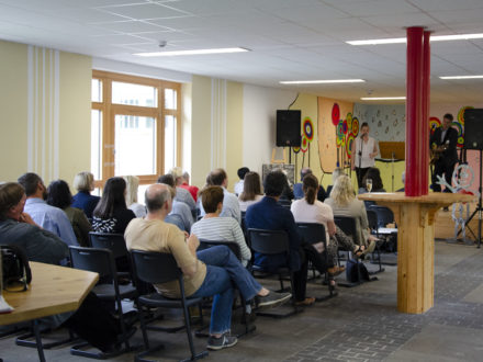 Eröffnung der 30. Talent Company an der Gemeinschaftsschule St. Ingbert- Rohrbach