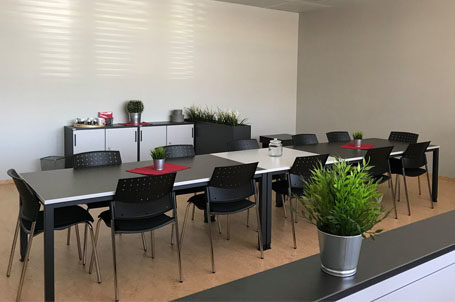 Einrichtung der Talent Company in Kusel Einrichtung der Talent Company in Kusel