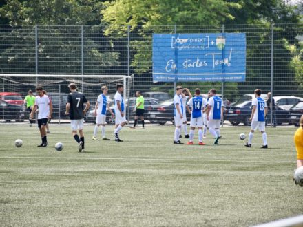 Impressionen des 7. Strahlemann Firmen-Fußballcup 2018