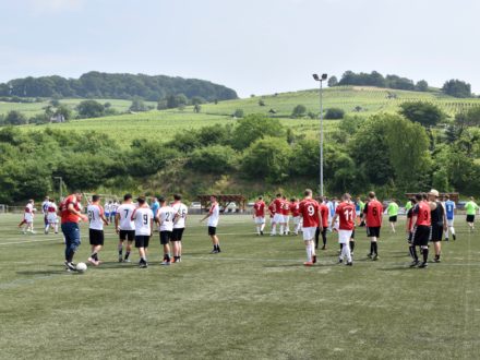 Impressionen des 7. Strahlemann Firmen-Fußballcup 2018