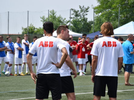 Impressionen des 7. Strahlemann Firmen-Fußballcup 2018