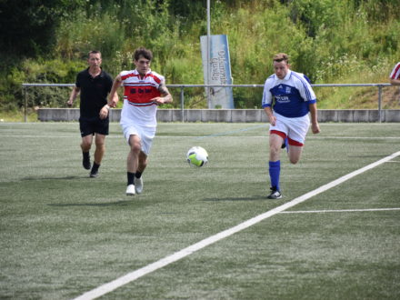 Impressionen des 7. Strahlemann Firmen-Fußballcup 2018