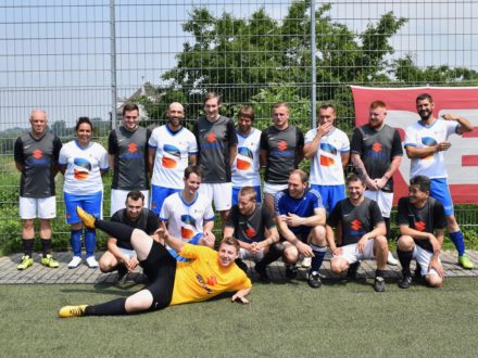 Impressionen des Fußballcup 2018