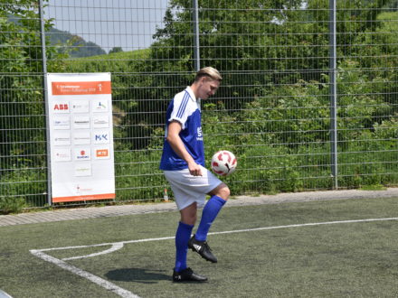 Impressionen des Fußballcup 2018