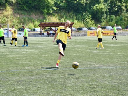 Impressionen des 7. Strahlemann Firmen-Fußballcup 2018