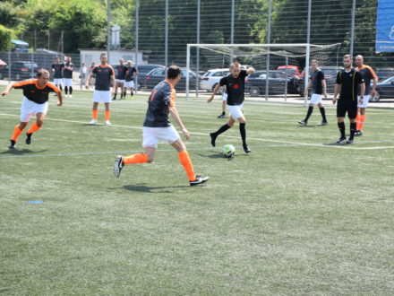Impressionen des Fußballcup 2018