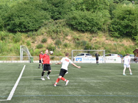 Impressionen des Fußballcup 2018