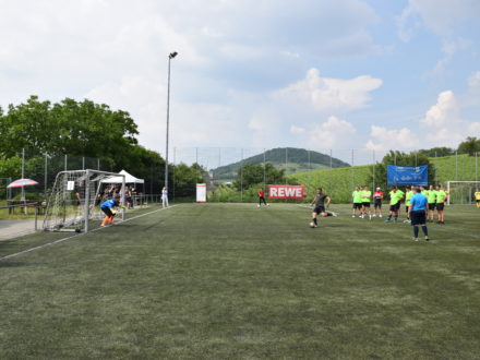 Impressionen des Fußballcup 2018