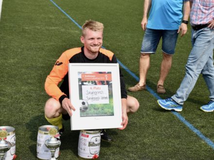 Das Team von Jungheinrich Vertrieb belegte den 4. Platz