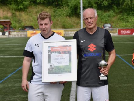 Den 3. Platz erkämpften sich die Suzuki Kickers von Suzuki