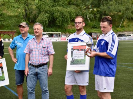 Der 2. Platz ging an das Team des Magistrats Heppenheim