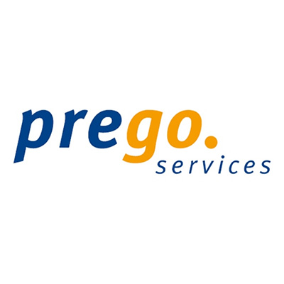 Logo prego services GmbH