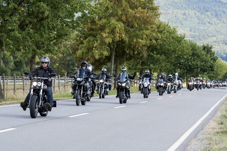 Unterwegs für Bildung – 9. Strahlemann Benefiz-Motorradtour ein voller Erfolg