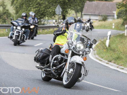 Unterwegs für Bildung - 9. Strahlemann Benefiz-Motorradtour ein voller Erfolg