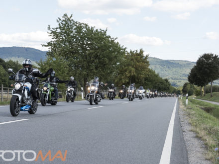 Unterwegs für Bildung - 9. Strahlemann Benefiz-Motorradtour ein voller Erfolg