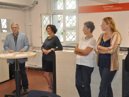 Unterzeichnung der Kooperationsvereinbarung in Solingen