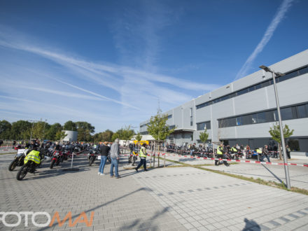 Unterwegs für Bildung - 9. Strahlemann Benefiz-Motorradtour ein voller Erfolg