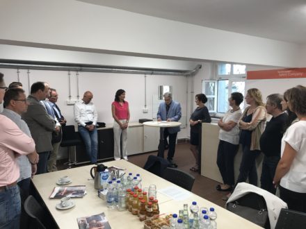 Unterzeichnung der Kooperationsvereinbarung für die Talent Company in Solingen