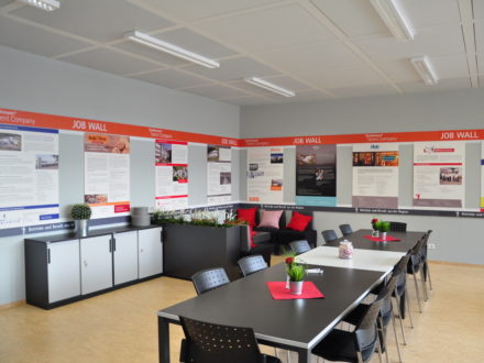 Räumlichkeiten der 31. Talent Company an der Realschule plus in Kusel