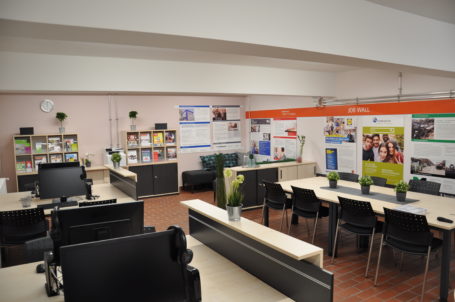 Eröffnung der 32. Talent Company an der Alexander-Coppel-Gesamtschule in Solingen