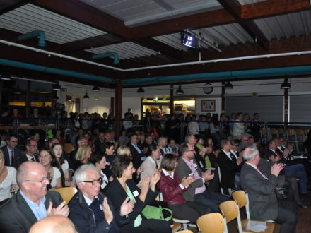 Eröffnung der 32. Talent Company an der Alexander-Coppel-Gesamtschule in Solingen