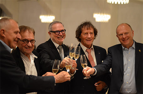 Jubiläumsfeier „10 Jahre Strahlemann-Stiftung“ – Geschäftsführender Vorstandsvorsitzender F.-J. Fischer zum Botschafter der Bergstraße ernannt